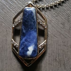 20 inch pendant necklace and 16 inch necklace